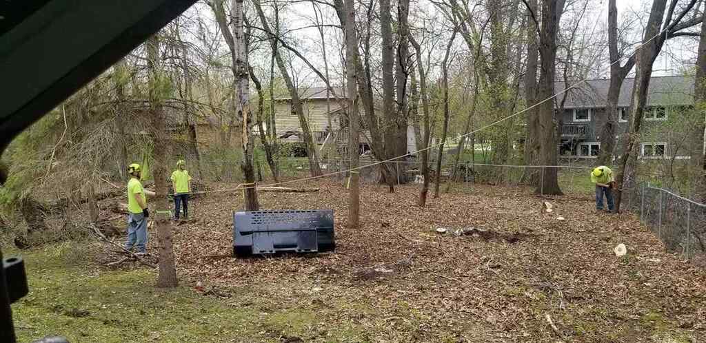 Lot clearing service in White Bear Lake MN